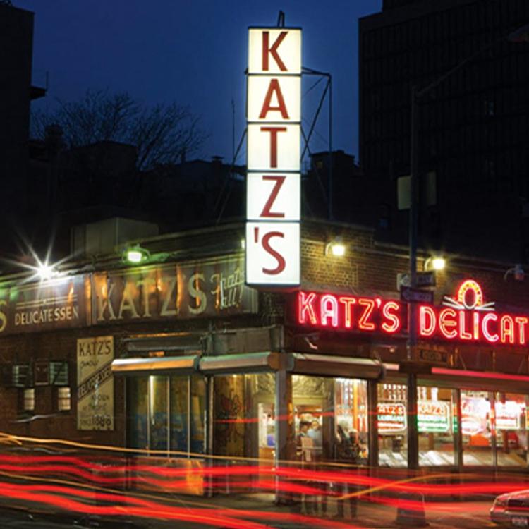 <h3 style="text-align: center;">Katz's Deli</h3>

<p style="text-align: center;">Needs no introduction, pull up to this classic deli for a big lunch before romping around the city.</p>

<p style="text-align: center;"><a class="overlay-link" href="/neighborhood-map#category_id=3&location_id=22">See on Map</a></p>
