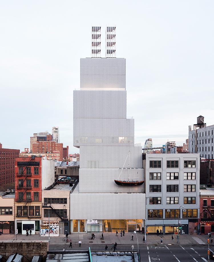 <h3 style="text-align: center;">The New Museum</h3>

<p style="text-align: center;">Start your journey by wandering the levels of this sharply curated contemporary art museum</p>

<p style="text-align: center;"><a class="overlay-link" href="/neighborhood-map#category_id=4&location_id=46">See on Map</a></p>